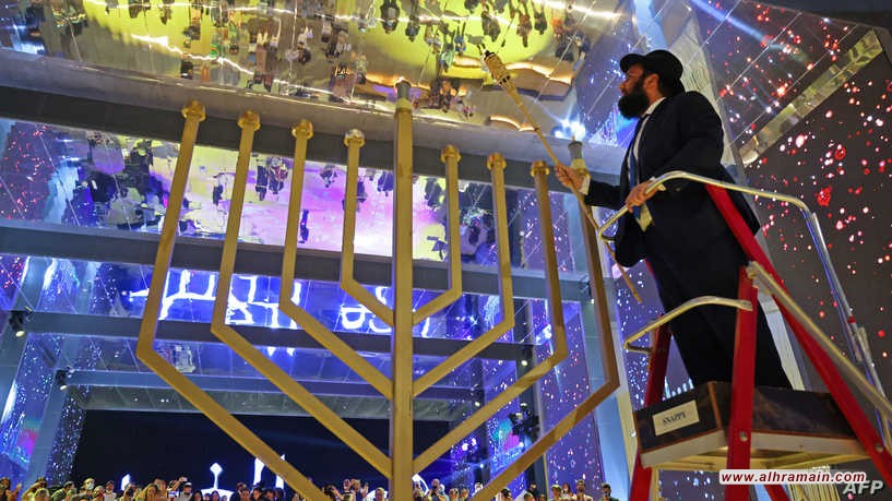 حظور لافت لرجال اعمال الكيان الصهيوني في إكسبو 2020 دبي