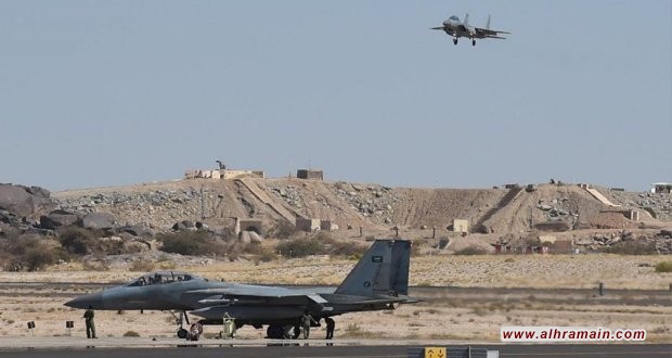 “قاعدة الملك خالد الجوية” تتعرض لهجوم طائرة يمنية