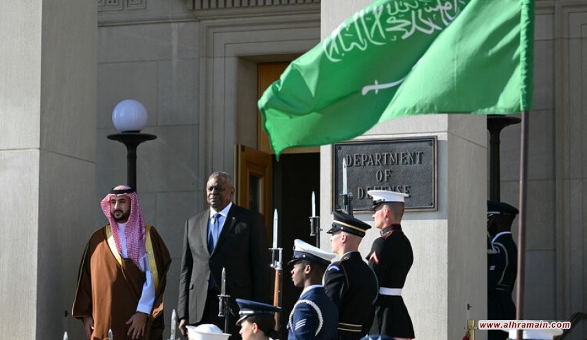 وزير الدفاع السعودي: بحثت مع نظيري الأمريكي تطورات التصعيد العسكري في المنطقة