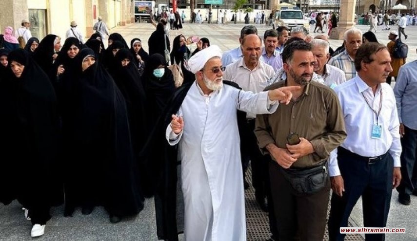 السعودية تحرم الحجاج الايرانيين من المشاركة في الانتخابات الرئاسية