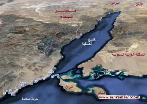 إسرائيل ليس لديها “أي اعتراض” على نقل جزيرتين في البحر الأحمر للسعودية