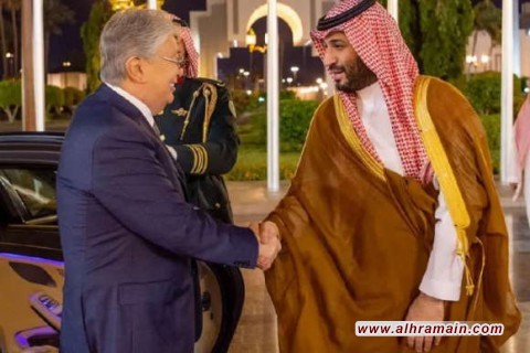 بن سلمان ورئيس كازاخستان.. كيف استقبله ولي العهد السعودي في نفس مكان استقبال بايدن؟