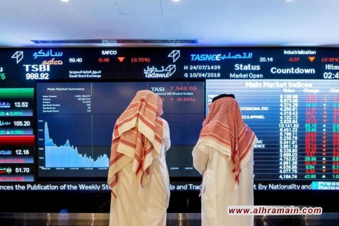 الأسهم السعودية تنخفض للأسبوع الثالث على التوالي فاقدة 308 نقاط بنحو 5ر2 %