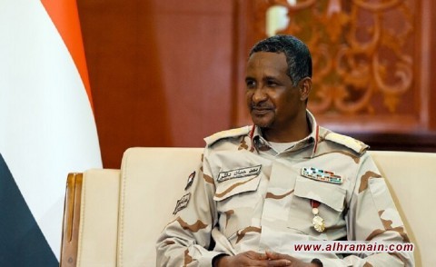 قائد قوات الدعم السريع يبحث هاتفيا مع وزير الخارجية السعودي الموضوعات المتعلقة بالأزمة التي تعيشها السودان