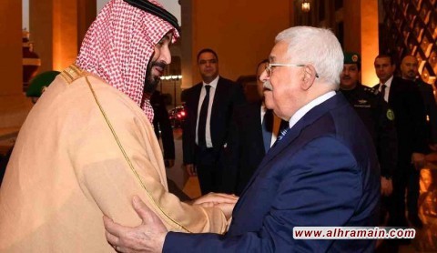 التطبيع السعودي: هذا ما أبلغه  الأمير بن سلمان للرئيس محمود عباس