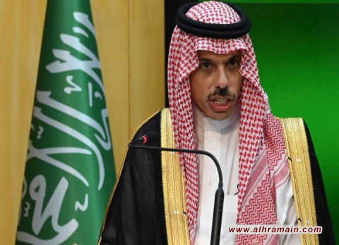 وزير الخارجية السعودي يُعبّر عن أمله في تجنّب التصعيد بعد هجمات جماعة أنصار الله بالبحر الأحمر وبأن يحظى قرار جديد يدعو إلى وقف إطلاق النار بالقطاع في مجلس الأمن بمزيدٍ من الدّعم