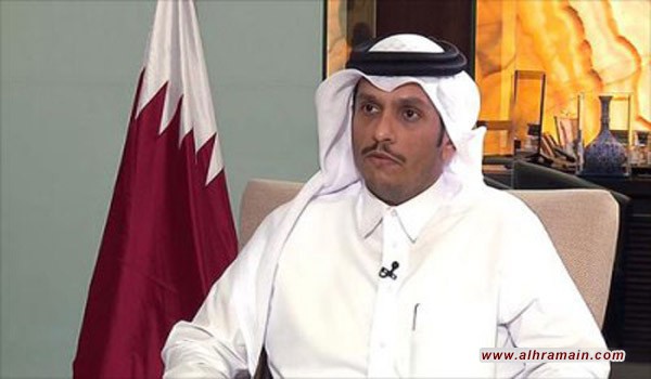 وزير الخارجية القطري: نرفض أي وصاية علينا … ولن تكون هناك إجراءات تصعيدية من جانبنا ..