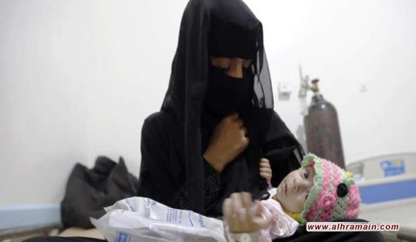 تقرير بريطاني: “التحالف السعودي” سبب انتشار الكوليرا في اليمن