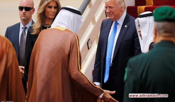 ترامب يحصل “جزية القرن” في الرياض.. ويفرض التطبيع مع إسرائيل