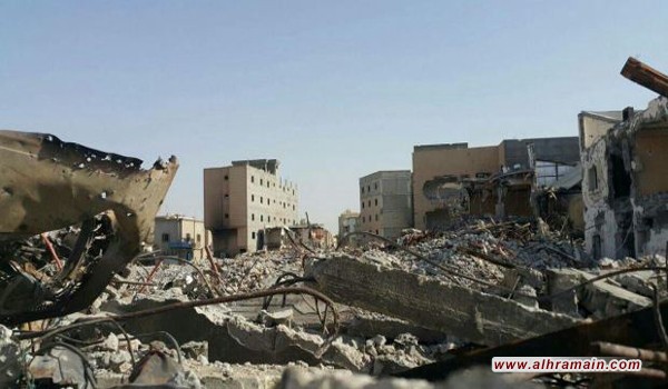 العوامية: قوات النظام تواصل إطلاق النار عشواءً لتزيد الدمار والخسائر