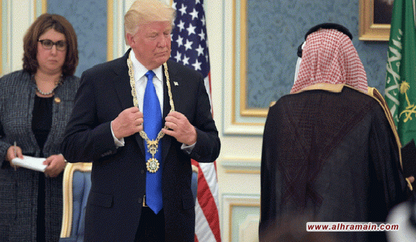 السعودية تدفع ملايين الدولارات للتعاقد مع وكلاء ضغط مقربين من ترامب