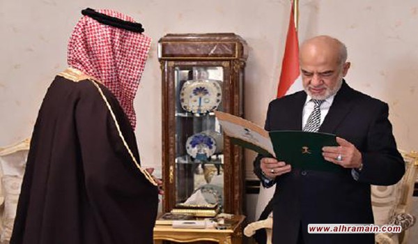 ثامر السبهان: «المندوب السامي» السعودي يُثقل على بغداد