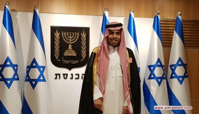 بعد طرده من الأقصى..  مدون سعودي يروج مجددا لزيارة إسرائيل