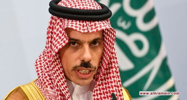 وزير الخارجية السعودي: إن اتفاقات التطبيع ستسمح لإسرائيل بأخذ مكانها بيننا في المنطقة