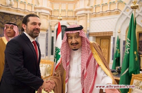 سعد الحريري يجري زيارة الى السعودية ويلتقي الملك سلمان