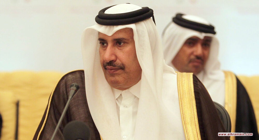 حمد_بن_جاسم عن الأزمة_الخليجية: الحل في الرياض