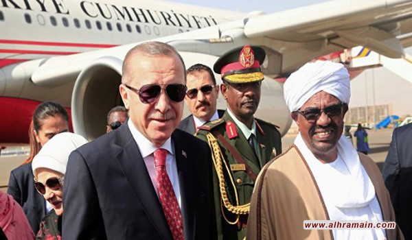 تقارب تركي سوداني لمواجهة السعودية والإمارات