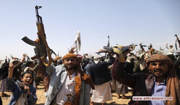 جماعة الحوثي تبث تسجيلا مصورا تقول إنه لخمسة جنود سعوديين أسرتهم من داخل مواقع عسكرية سعودية خلال معارك على الشريط الحدودي مع المملكة