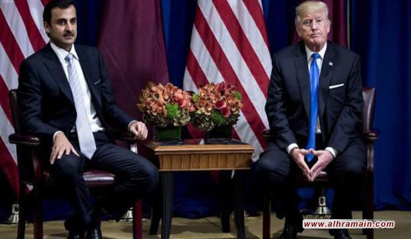 ترامب يلعب بالأزمة الخليجية بعد لقائه ابن سلمان وأمير قطر