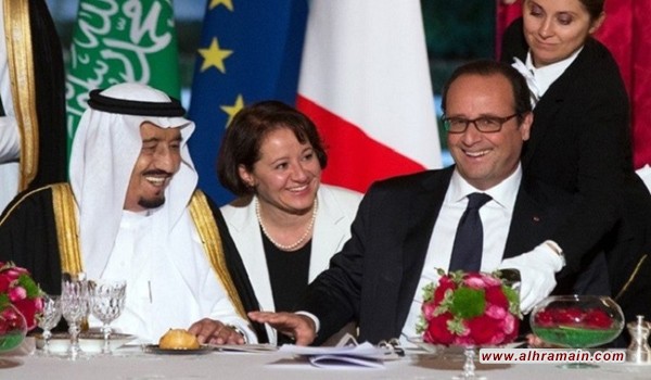 هل السعودية على موعد عداء مع فرنسا؟