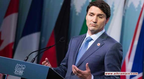رئيس الوزراء الكندي يؤكد بأن بلاده ستواصل “التحدّث بحزم ووضوح” عن حقوق الإنسان رافضًا ضمنيًا تقديم اعتذار للسعودية