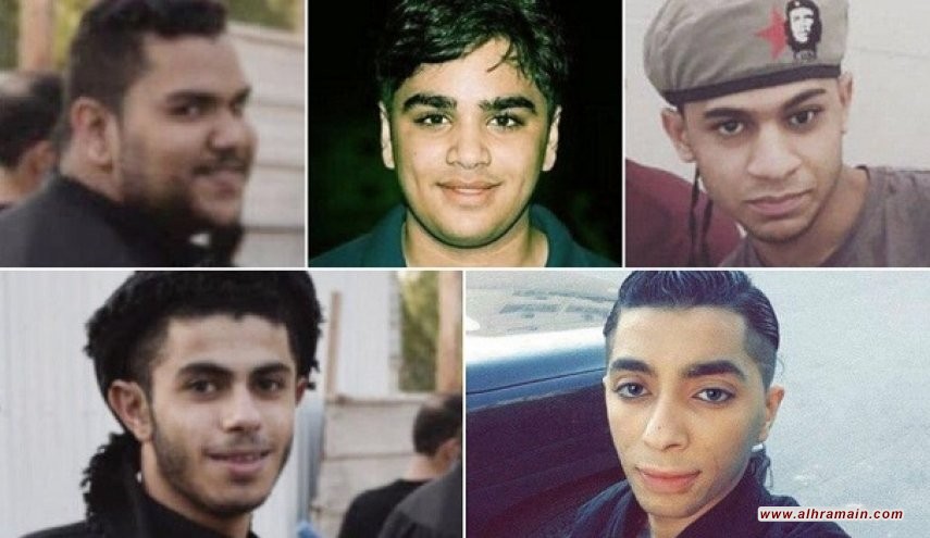 اليوم: السعودية تحاكم 5 قاصرين من بين 8 محكومين بالإعدام
