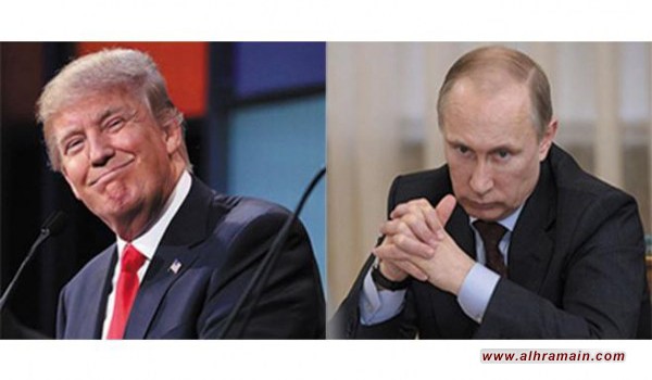 بوتين وترامب.. معا ضد الوهابية التكفيرية وأممية الإخوان الإرهابية