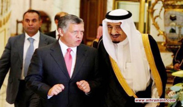  السعودية لم تتحدث بصفة رسمية عن زيارة الملك سلمان الى الاردن