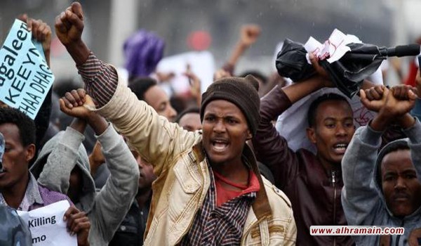 “هيومن رايتس” تطالب السعودية بوقف ترحيل نصف مليون إثيوبي