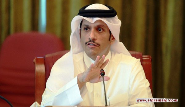 وزير الخارجية القطرية: لن نخضع للسعودية أبداً وشعبنا مستعد للقتال
