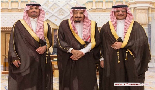 وزيرا الحرس الوطني والاقتصاد والتخطيط السعوديان يؤديان اليمين الدستورية