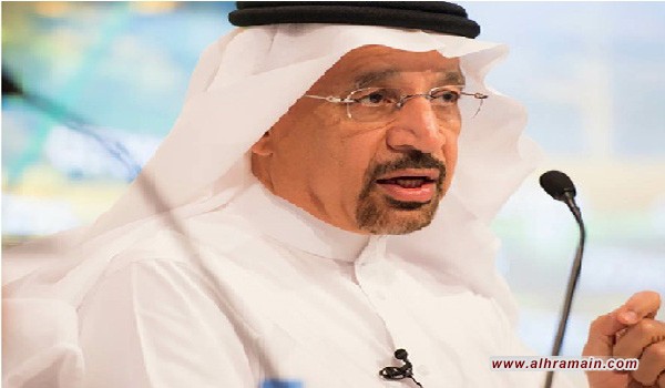 وزير البترول السعودي: هناك رؤية مشتركة سعودية عراقية بشأن تخفيض انتاج اوبك