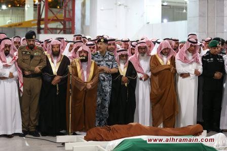 بعد ساعات من مقتله.. دفن الحارس الشخصي للعاهل السعودي