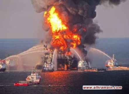 انفجار غامض يُصيب ناقلة نفط كبيرة داخل ميناء جدة السعودي وتحذيرات شديدة اللهجة لباقي سفن في البحر الأحمر .. 