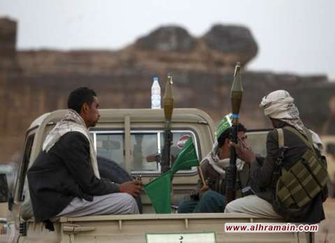 القوات الحوثية تُواصل “قصفها الدقيق” لمواقع سعودية أمنية وعسكرية حساسة والتحالف يعلن تدمير مُسيرة كانت متّجهة نحو المملكة