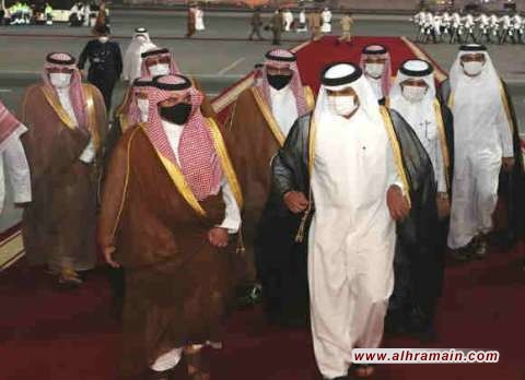 قادما من العراق في اول زيارة له منذ سنوات.. وزير الداخلية السعودي يبدأ زيارة إلى قطر