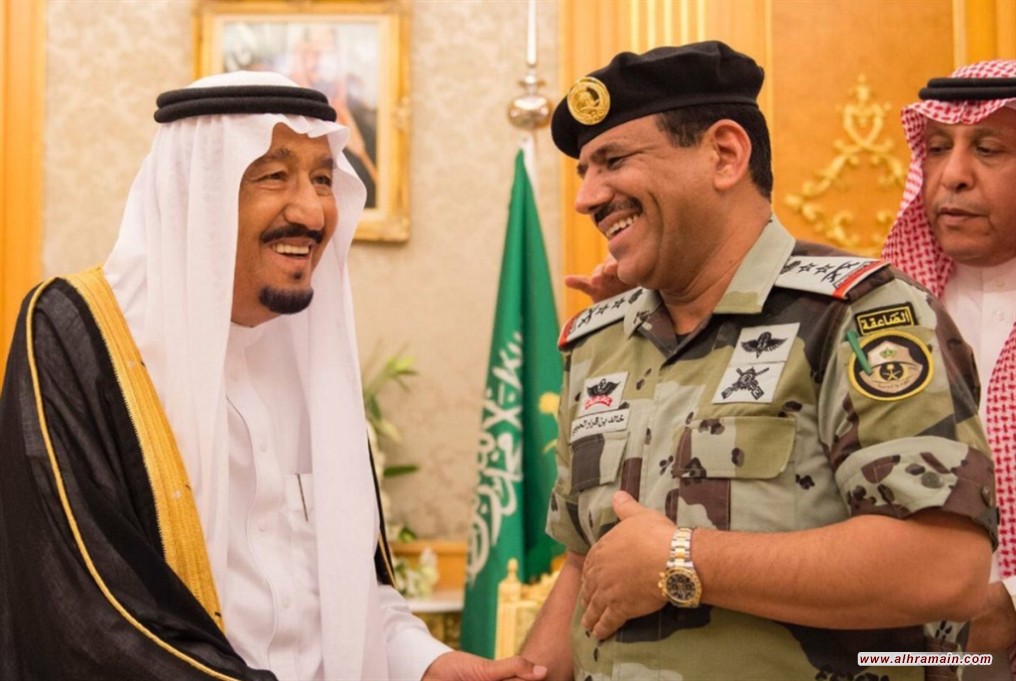 العاهل السعودي يقيل مدير الأمن العام... ويحيله للتحقيق