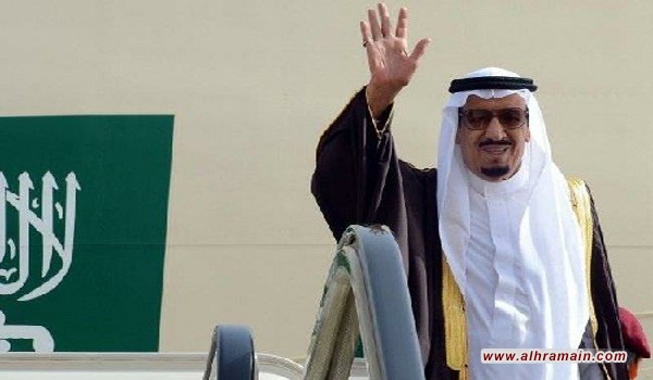 سلمان يغادر جدة إلى الرياض قبل ساعات من انطلاق ثلاث قمم مع ترامب وقادة دول الخليج وزعماء دول عربية وإسلامية