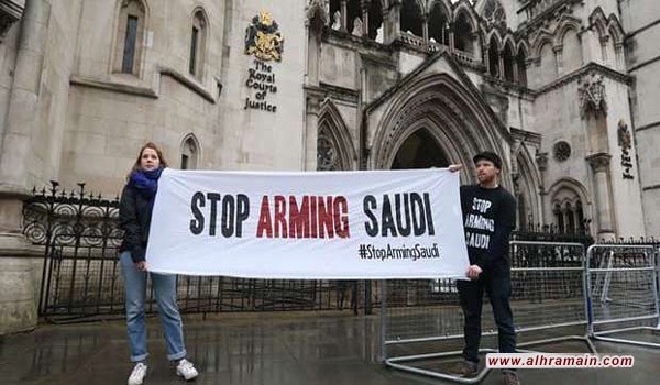 تسليح بريطانيا السعودية موضع مساءلة قضائية منذ الآن