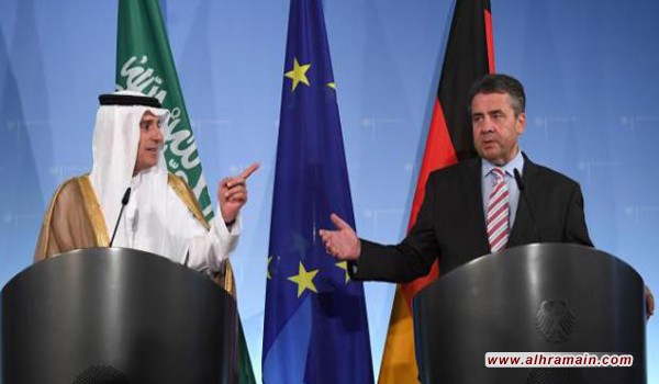 الرياض تجمّد علاقات اقتصادية مع برلين رداً على مواقف الأخيرة