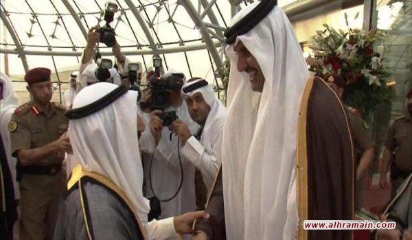 تقارب كويتي قطري ونفور من السعودية