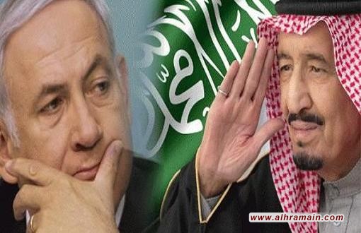 عالمكشوف..السعودية توجه رسالة إلى مغتصبي الأراضي الفلسطينية.. فلنتحالف