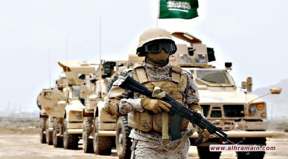 تشييع جندي سعودي على الحدود مع اليمن