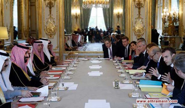 فرنسا والسعودية توقعان اتفاقات بأكثر من 18 مليار دولار
