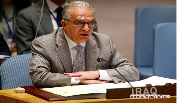 مندوب العراق لدى الأمم المتحدة: منظمات سعودية قدمت أموالا لـتنظيم “داعش”