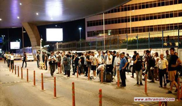مسؤول تركي: 5 سعوديين بين ضحايا تفجيرات مطار أتاتورك