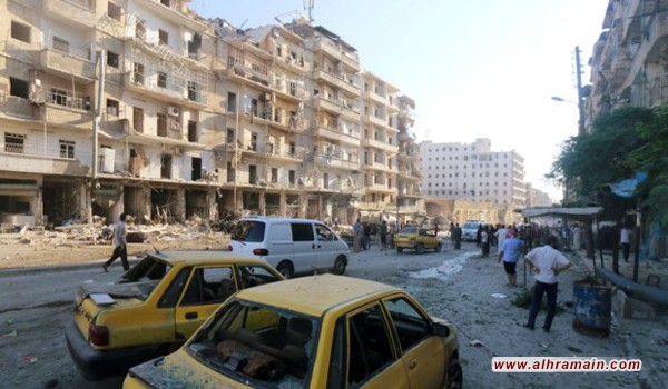 دمشق للأمم المتحدة ومجلس الأمن: السعودية وتركيا تدعمان الجرائم ضد المدنيين في حلب