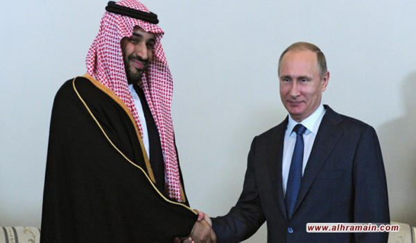 اتفاق تعاون روسي سعودي في مجال الطاقة ولـ”كبح إنتاج” النفط