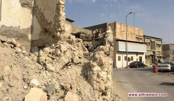 النعيم: إزالة حي المسورة في العوامية مخالفة لنظام التراث العمراني