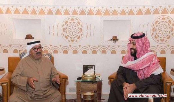 ابن سلمان يلتقي وزير الدفاع الكويتي في الرياض